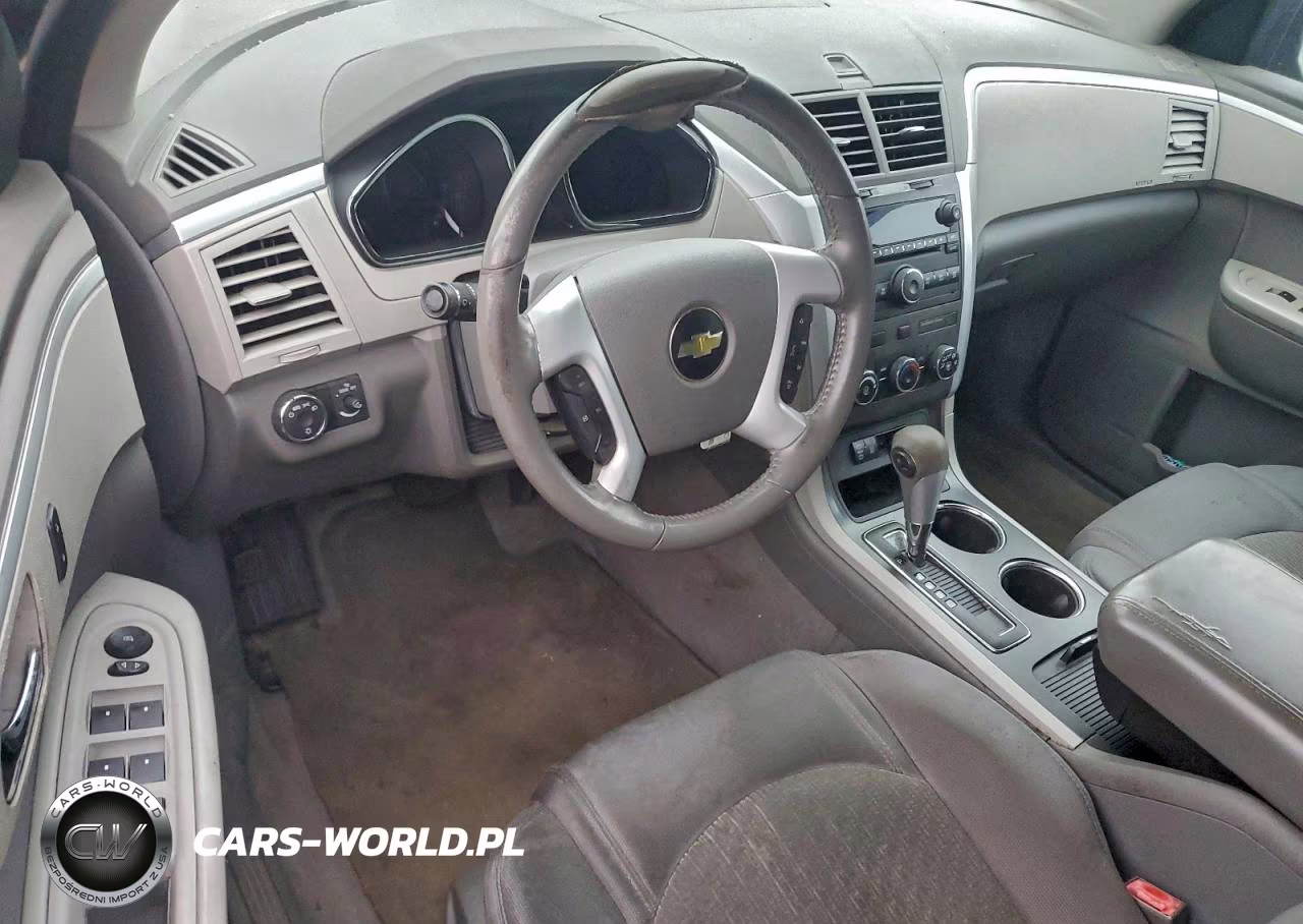 2012 Chevrolet Traverse Ls VIN:1GNKRFED3CJ315717 - 8