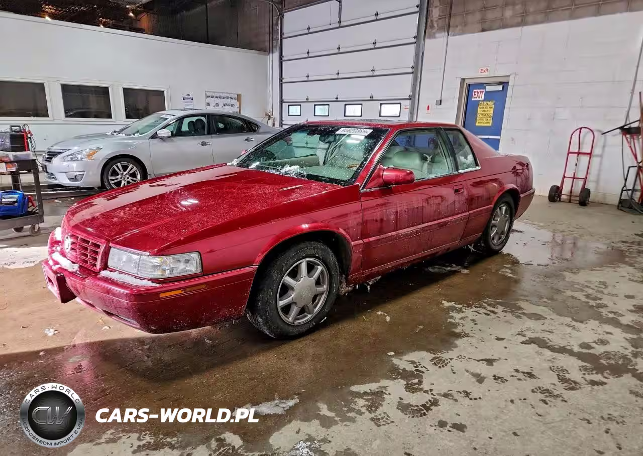 2000 Cadillac Eldorado Touring
