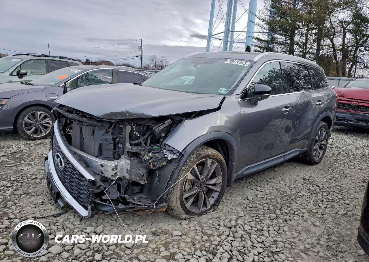 2023 Infiniti Qx60 Luxe – zdjęcie 1 z 13
