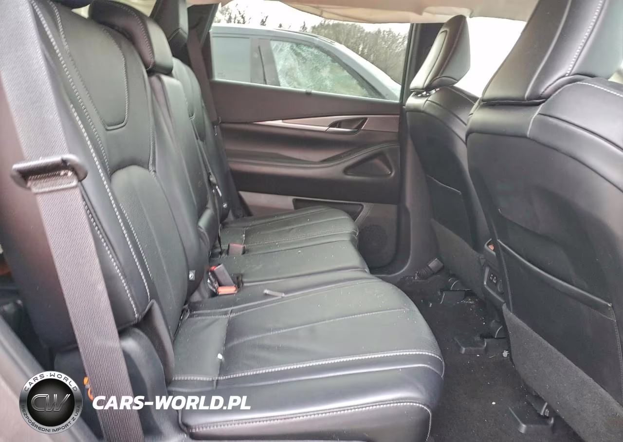 2023 Infiniti Qx60 Luxe VIN:5N1DL1FS8PC353193 - 11