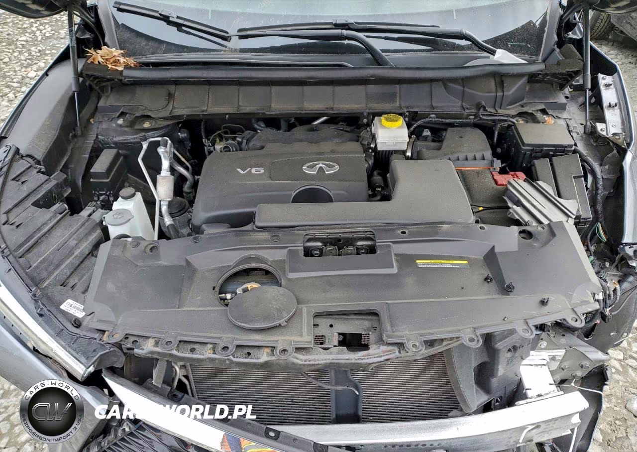 2023 Infiniti Qx60 Luxe VIN:5N1DL1FS8PC353193 - 12