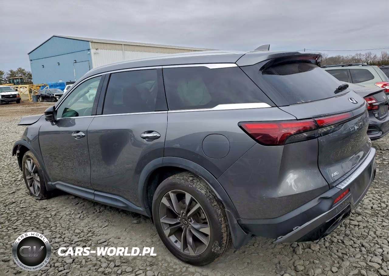 2023 Infiniti Qx60 Luxe VIN:5N1DL1FS8PC353193 - 2