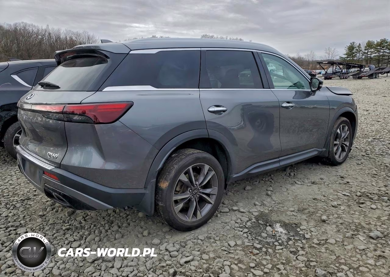 2023 Infiniti Qx60 Luxe VIN:5N1DL1FS8PC353193 - 3