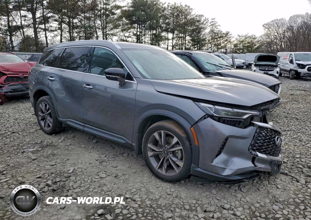 2023 Infiniti Qx60 Luxe VIN:5N1DL1FS8PC353193 - 4