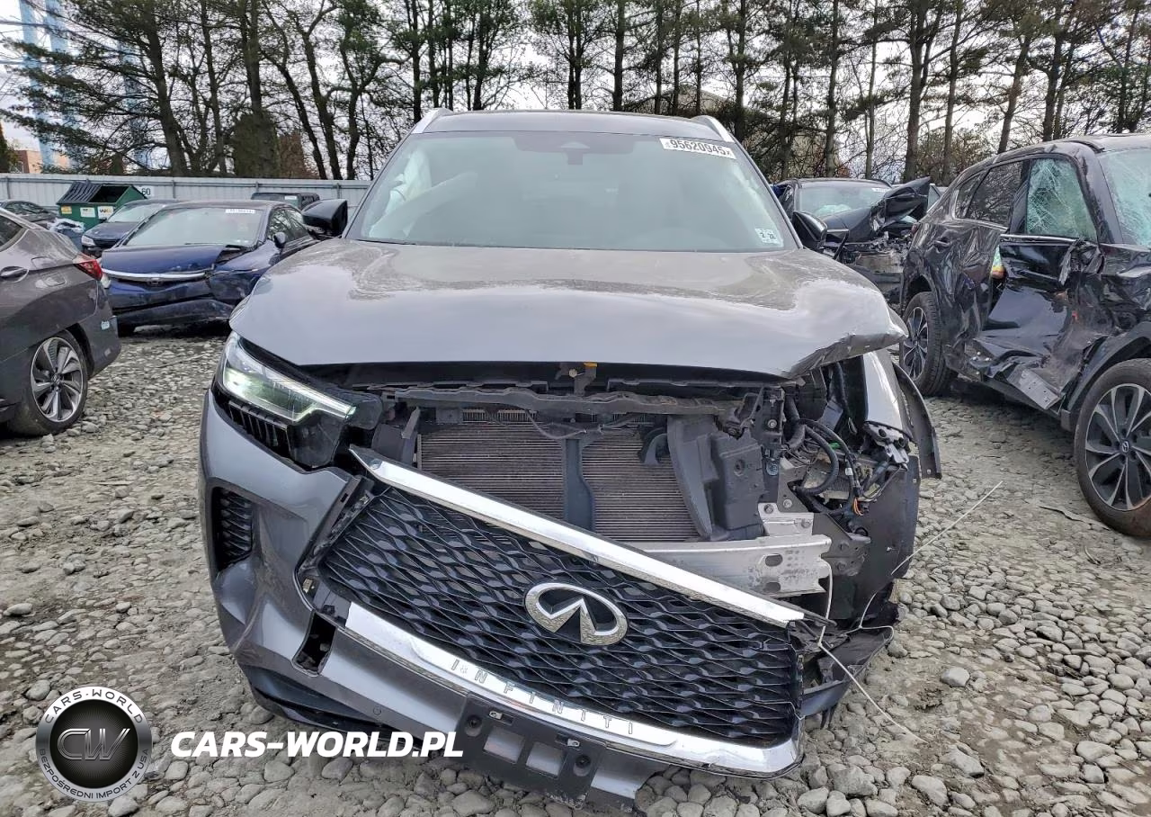 2023 Infiniti Qx60 Luxe VIN:5N1DL1FS8PC353193 - 5