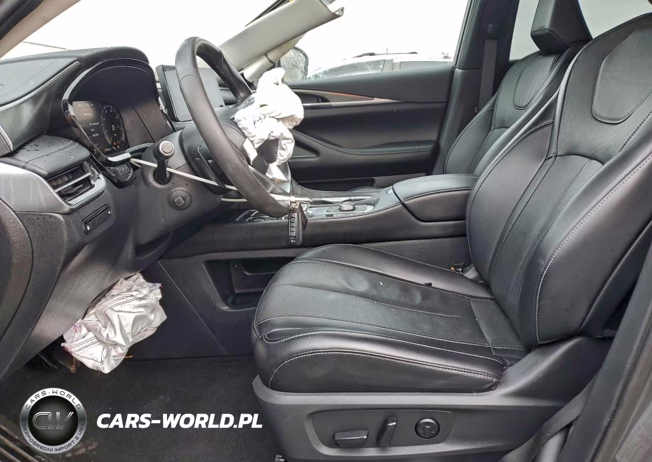 2023 Infiniti Qx60 Luxe VIN:5N1DL1FS8PC353193 - 7