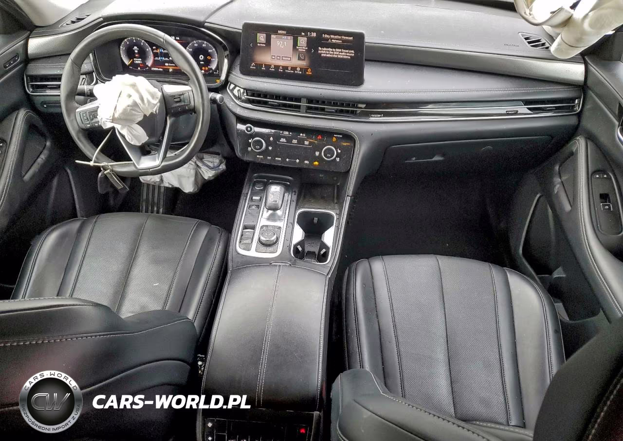 2023 Infiniti Qx60 Luxe VIN:5N1DL1FS8PC353193 - 8