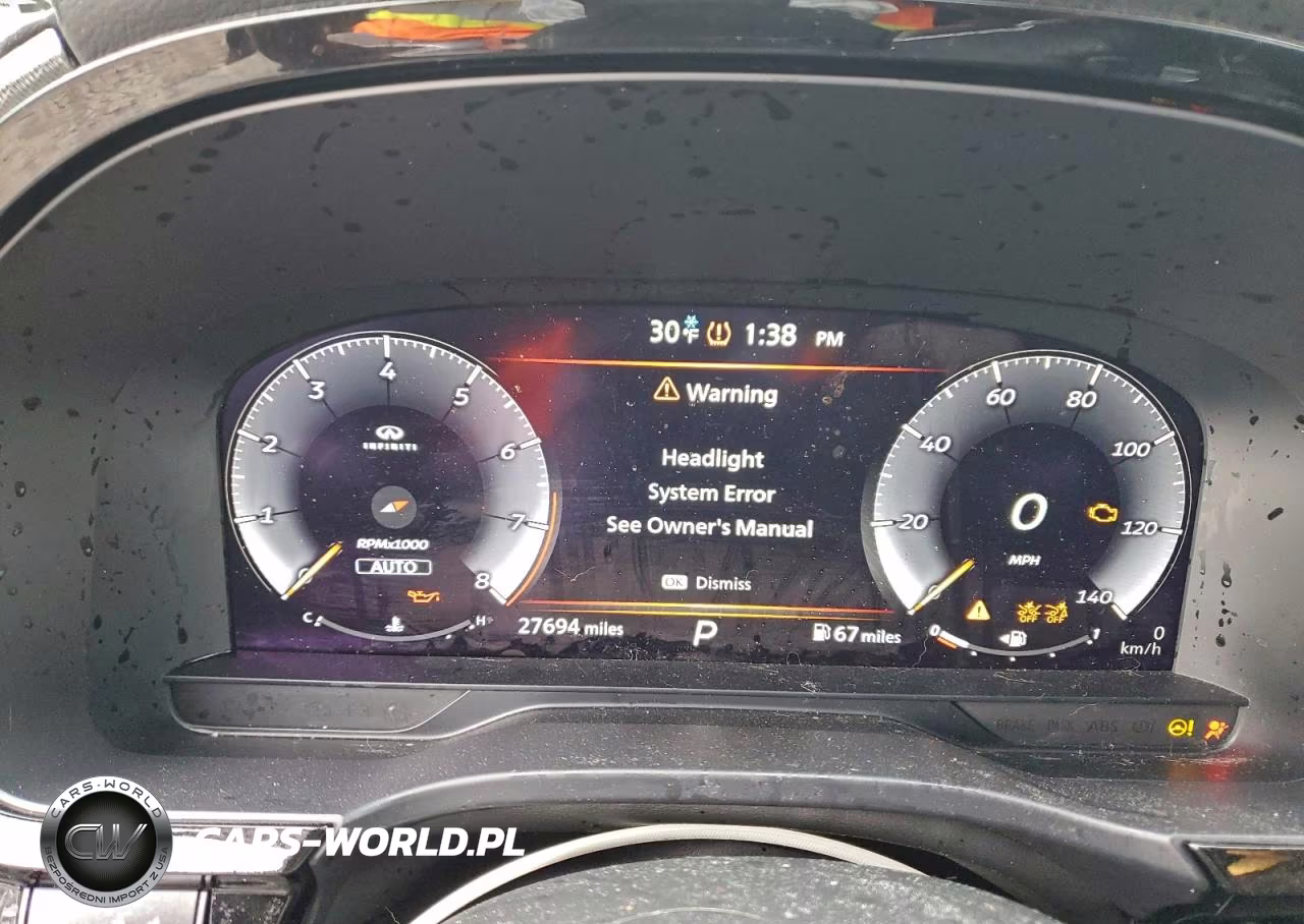 2023 Infiniti Qx60 Luxe VIN:5N1DL1FS8PC353193 - 9