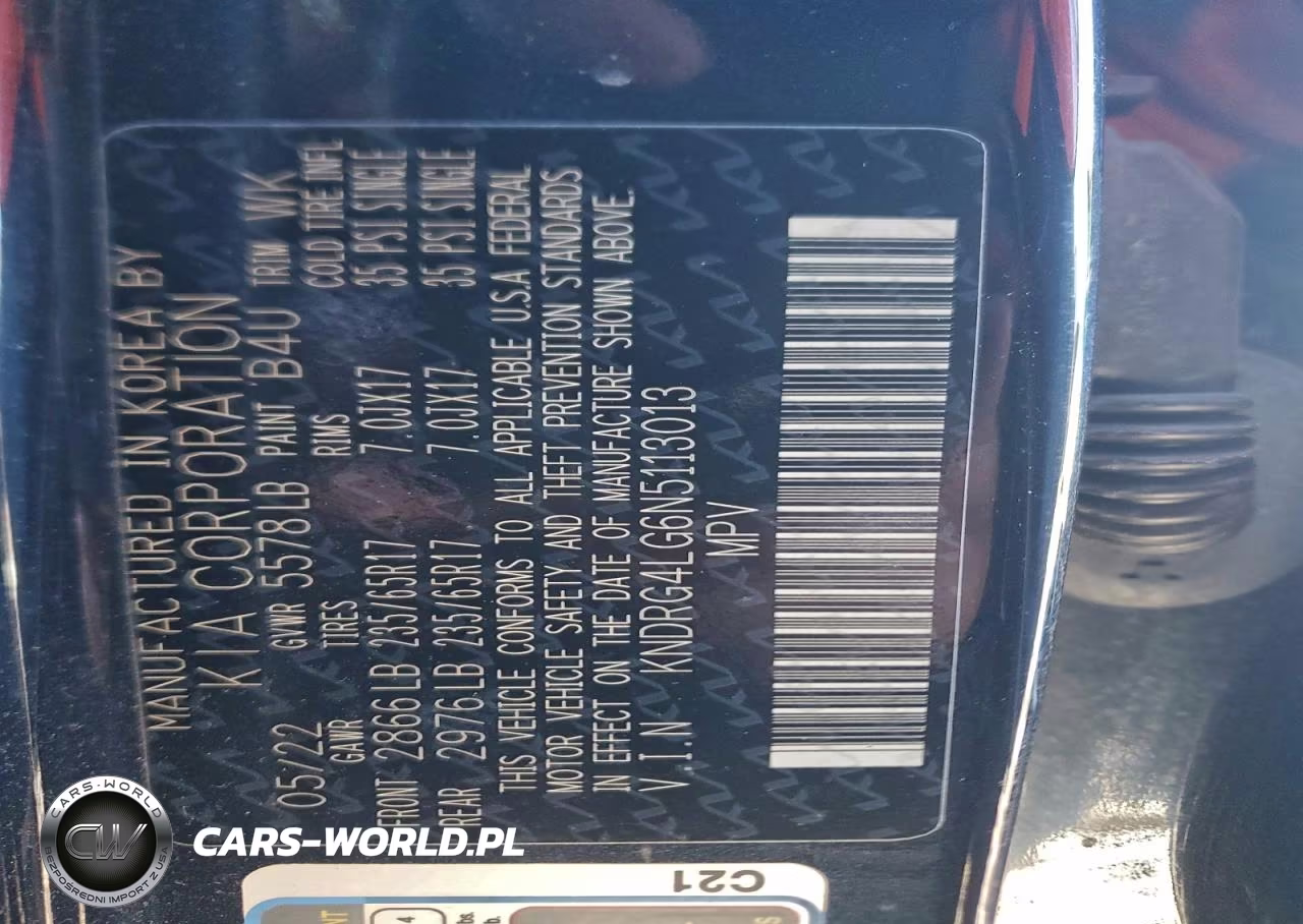 2022 Kia Sorento S VIN:KNDRG4LG6N5113013 - 14