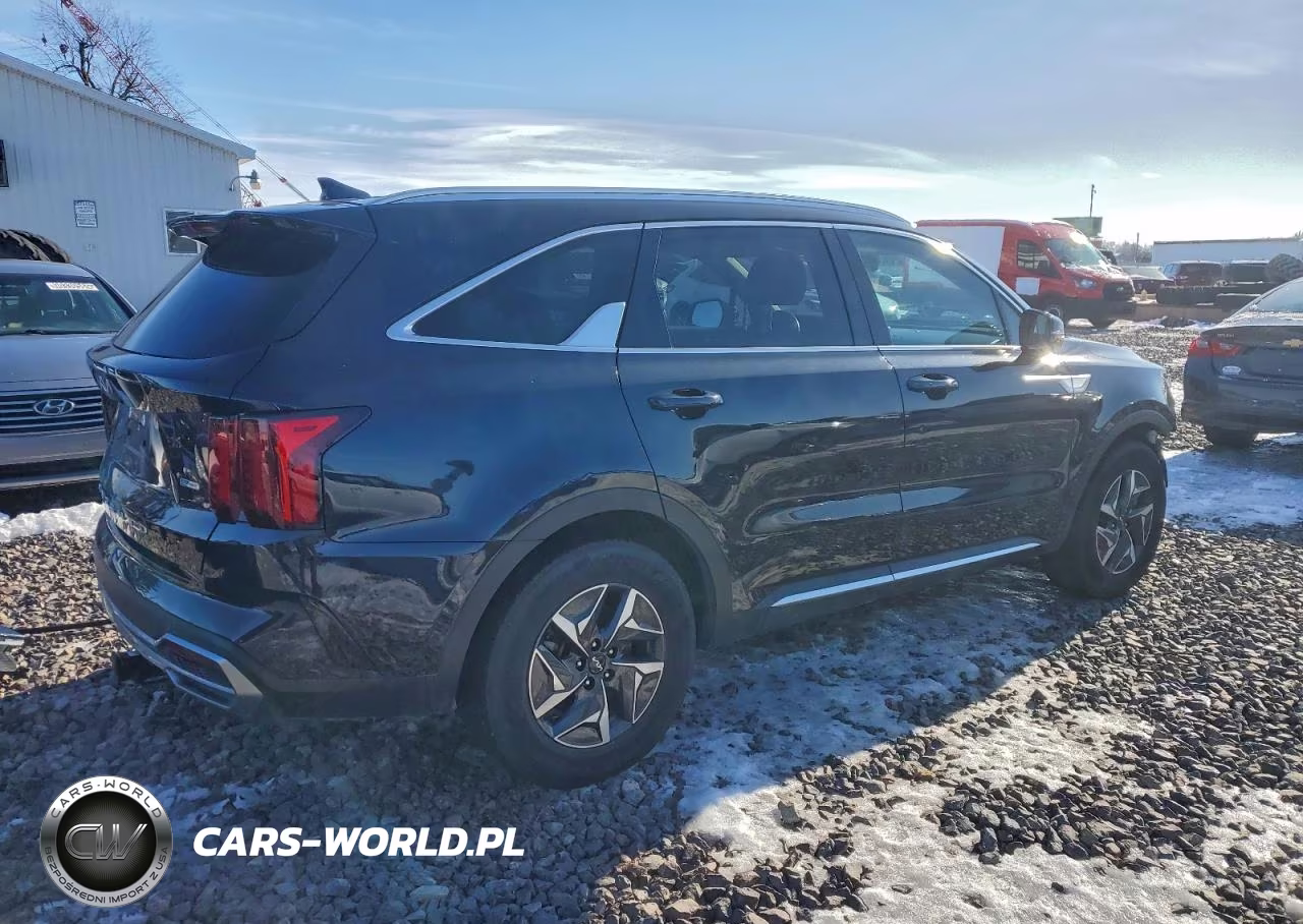 2022 Kia Sorento S VIN:KNDRG4LG6N5113013 - 3