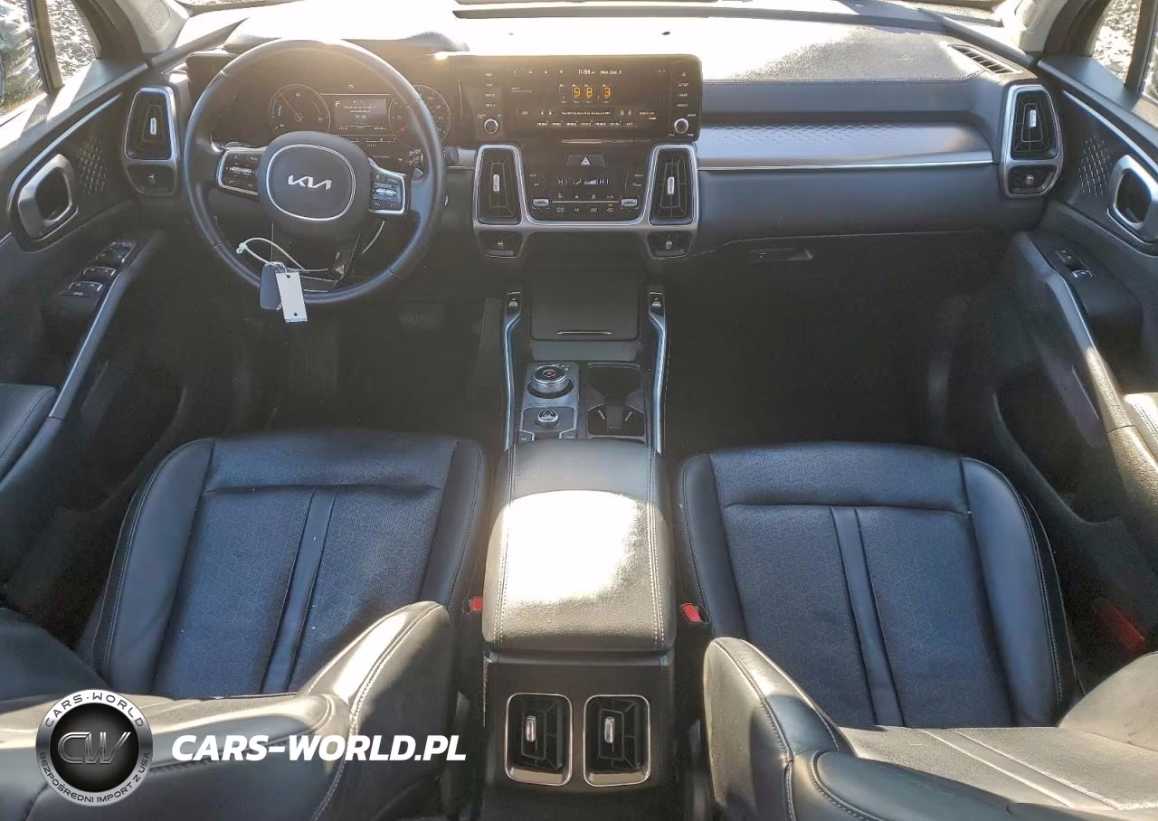 2022 Kia Sorento S VIN:KNDRG4LG6N5113013 - 8