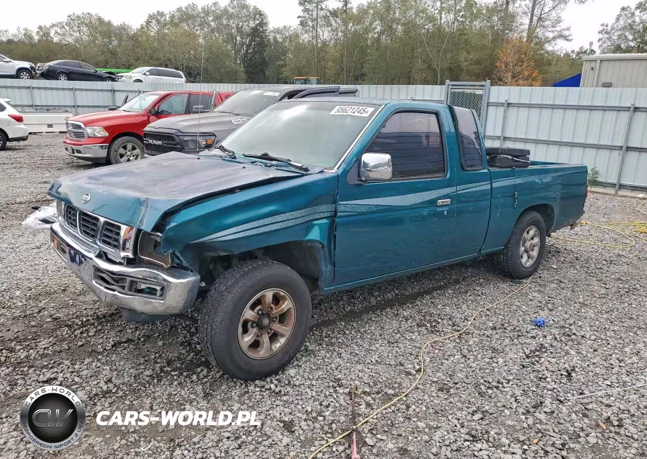 1996 Nissan Truck King Cab Se