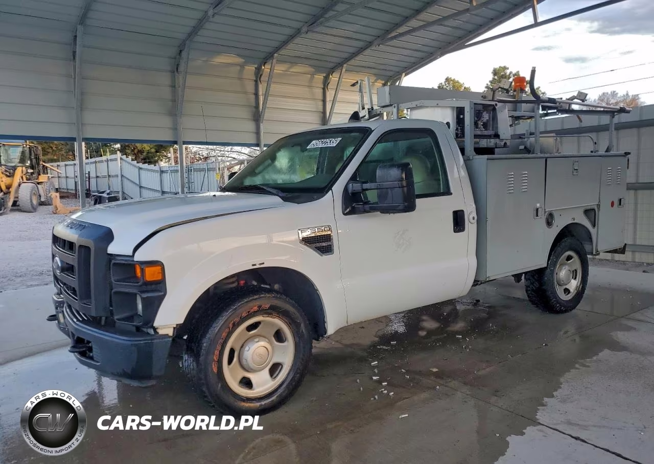 2008 Ford F350 Super Duty Utility - Service Truck