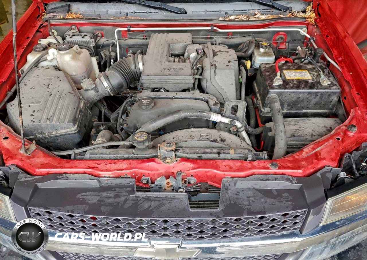 2004 Chev Colorado VIN:1GCDT196448102429 - 11