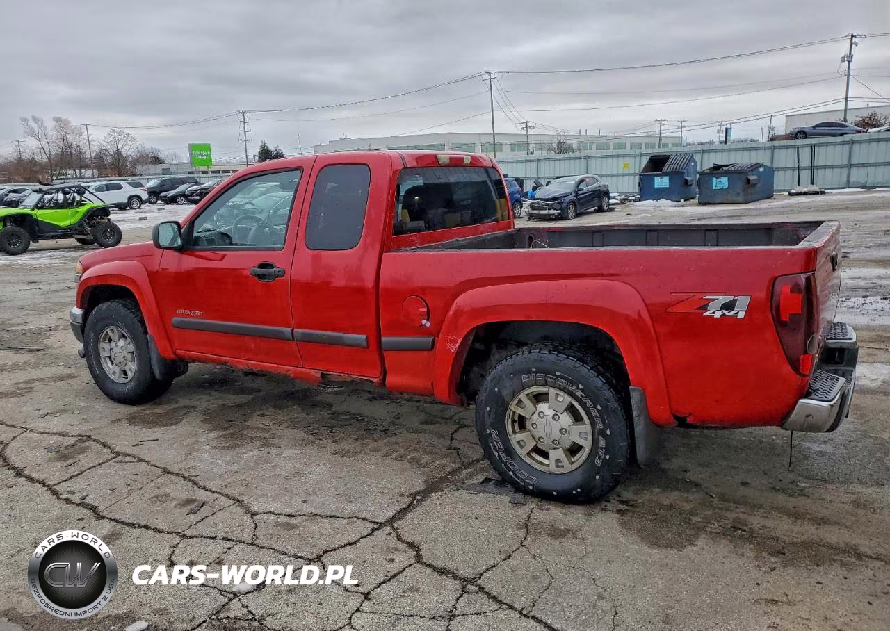 2004 Chev Colorado VIN:1GCDT196448102429 - 2