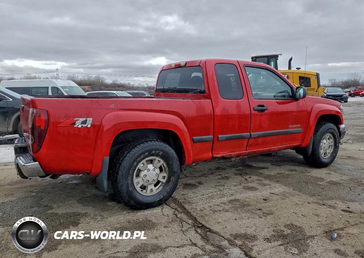 2004 Chev Colorado VIN:1GCDT196448102429 - 3