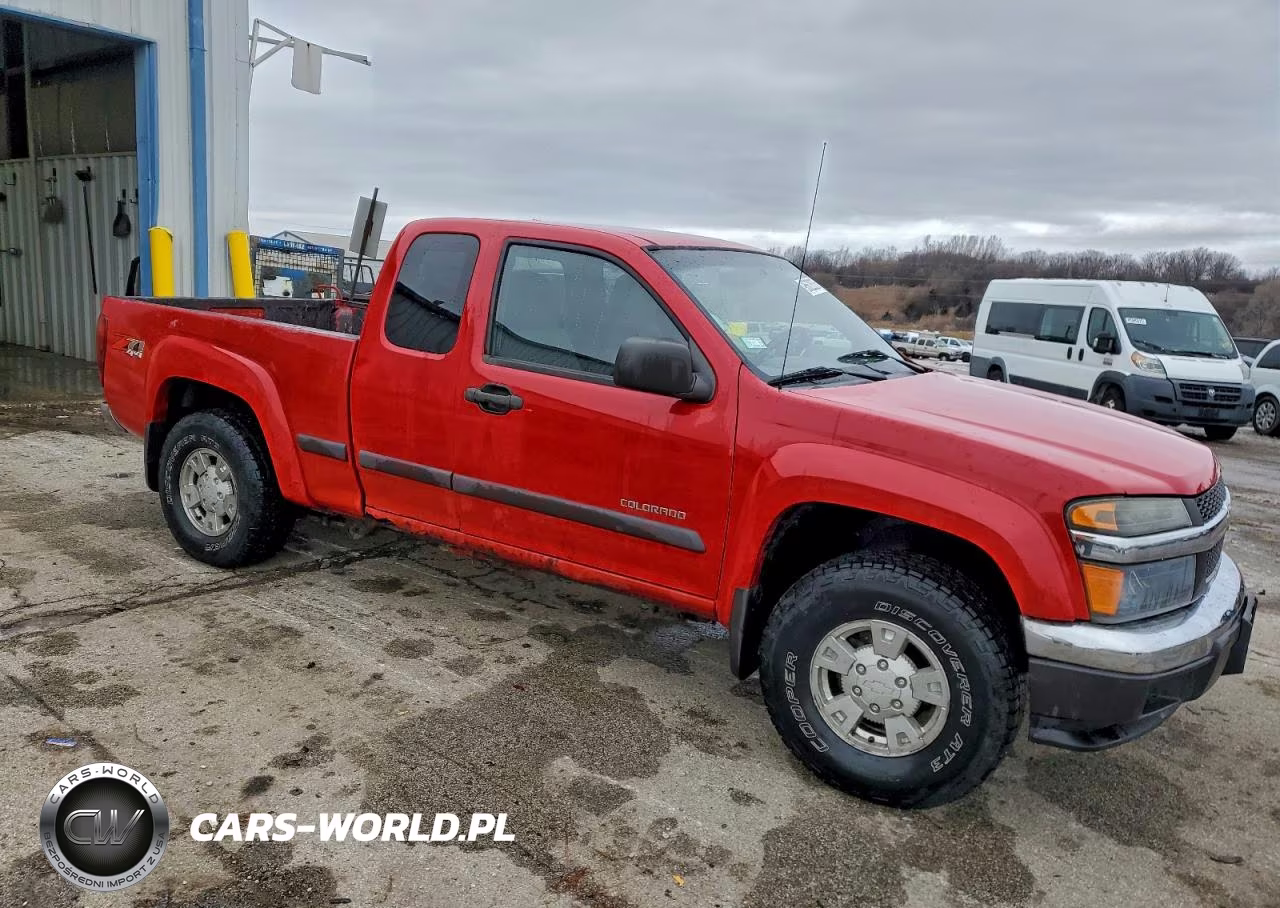 2004 Chev Colorado VIN:1GCDT196448102429 - 4