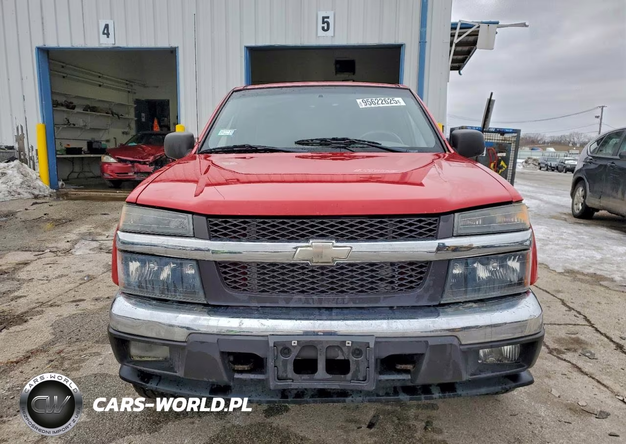 2004 Chev Colorado VIN:1GCDT196448102429 - 5