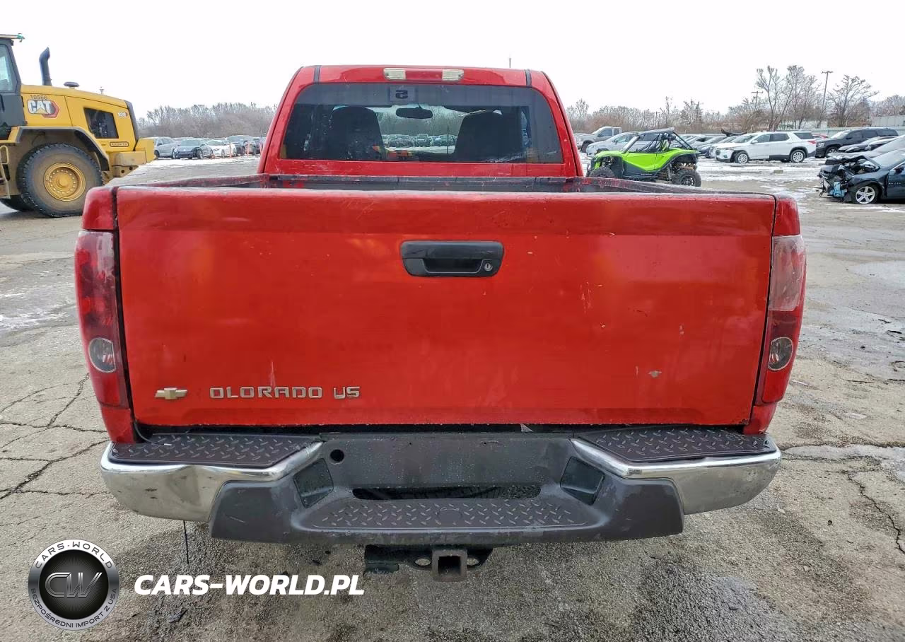 2004 Chev Colorado VIN:1GCDT196448102429 - 6