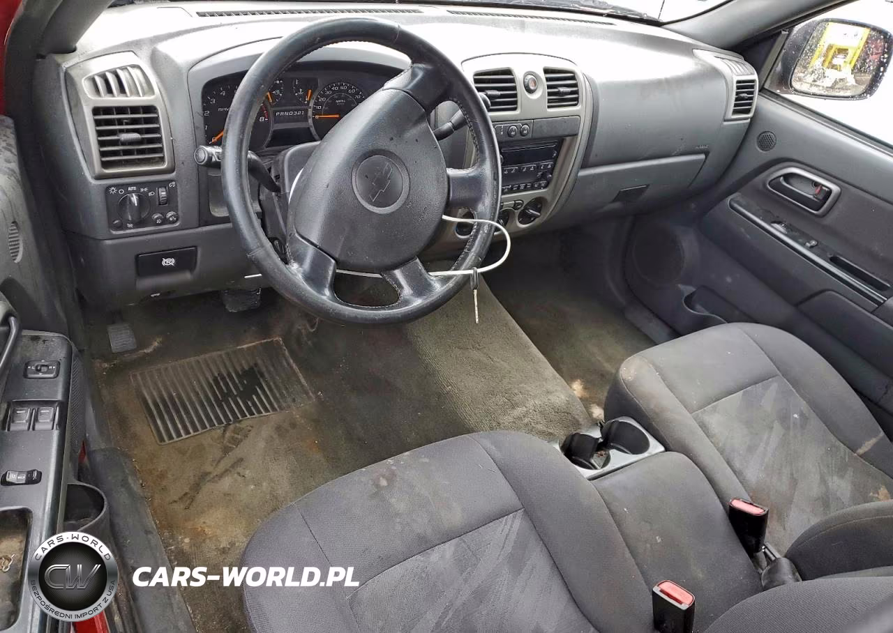 2004 Chev Colorado VIN:1GCDT196448102429 - 8
