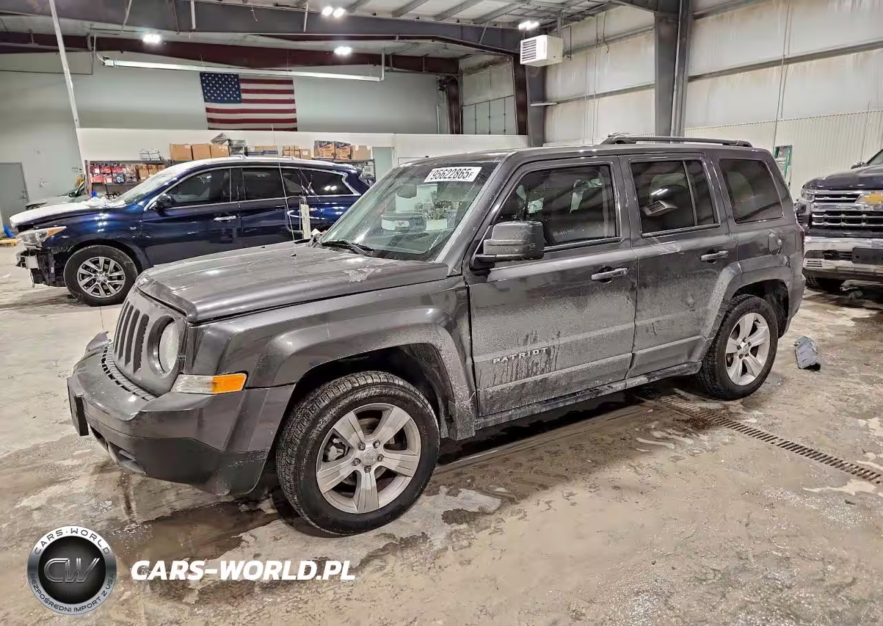 2017 Jeep Patriot Latitude