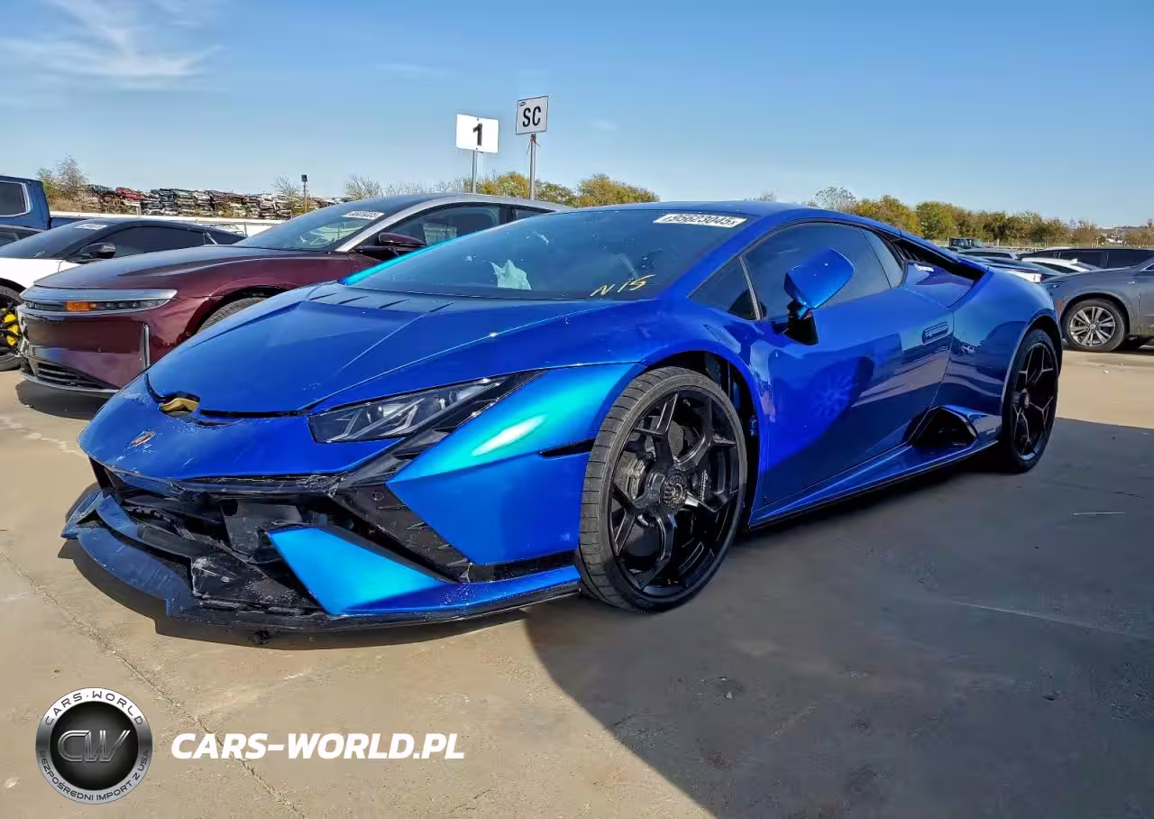 2023 Lamborghini Huracan Tecnica