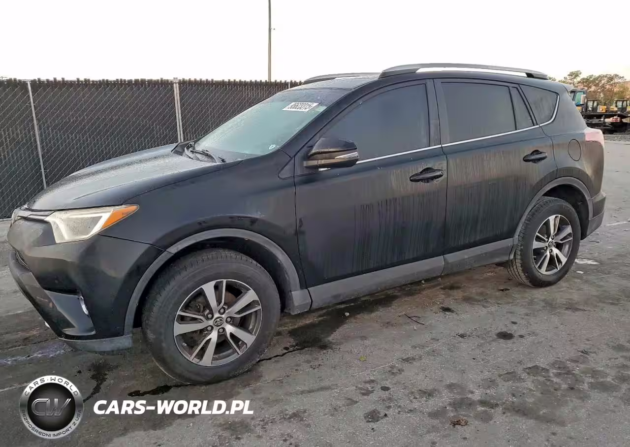 2016 Toyota Rav4 Xle