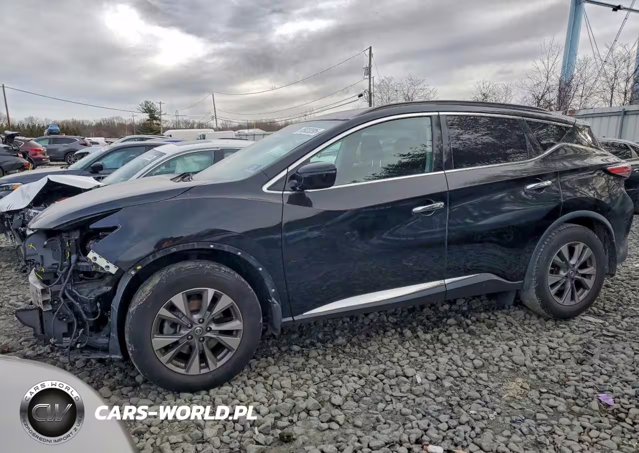 2017 Nissan Murano S