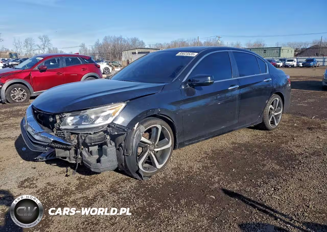 2016 Honda Accord Exl