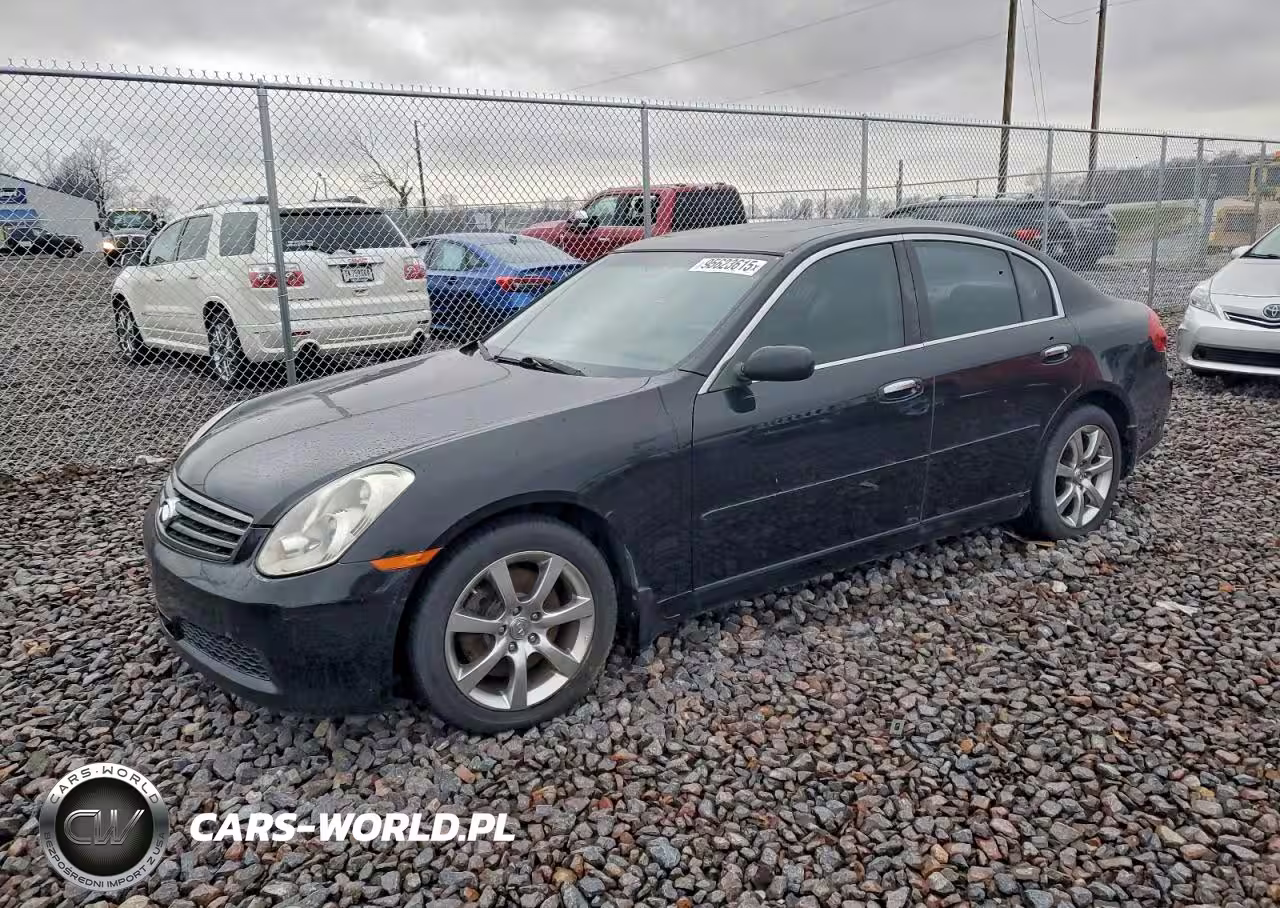 2006 Infiniti G35