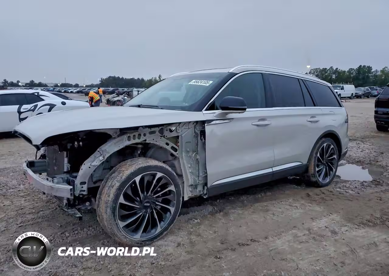 2023 Lincoln Aviator Reserve