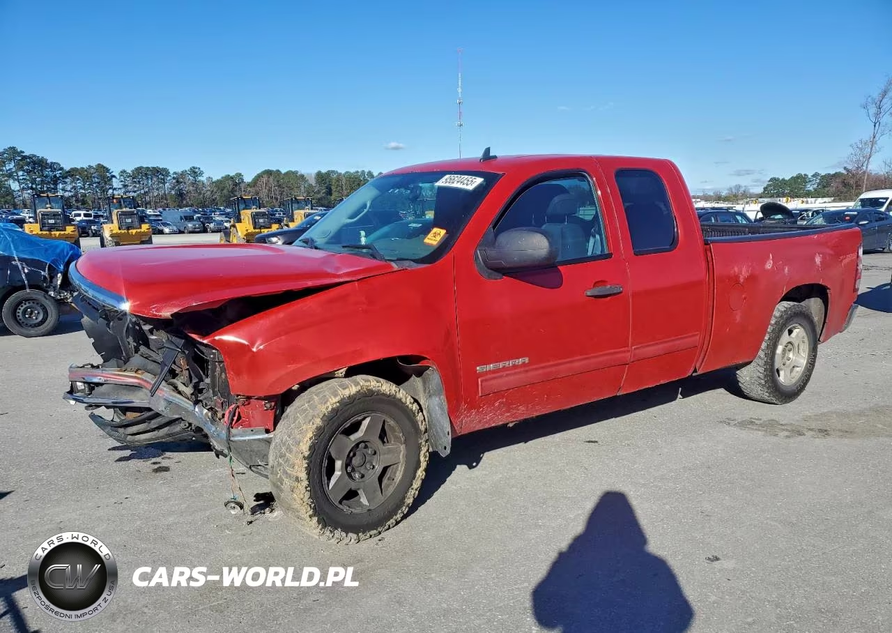 2012 GMC Sierra K1500 Sl