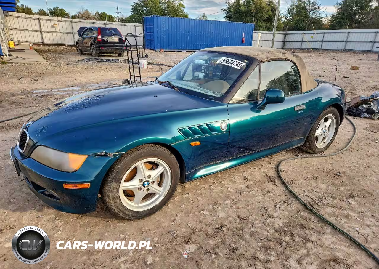 1997 BMW Z3 1.9