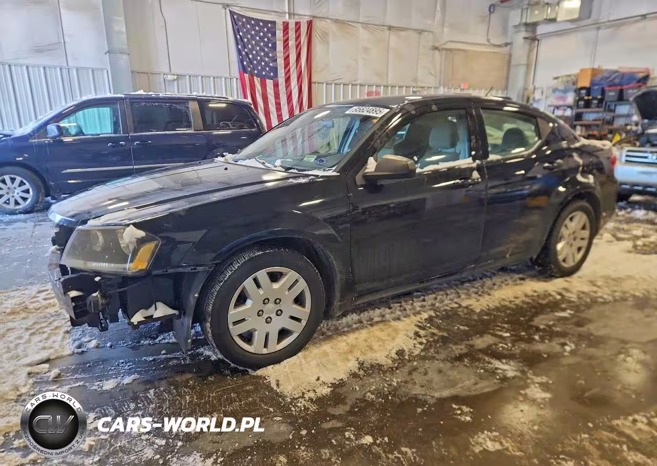 2013 Dodge Avenger Se