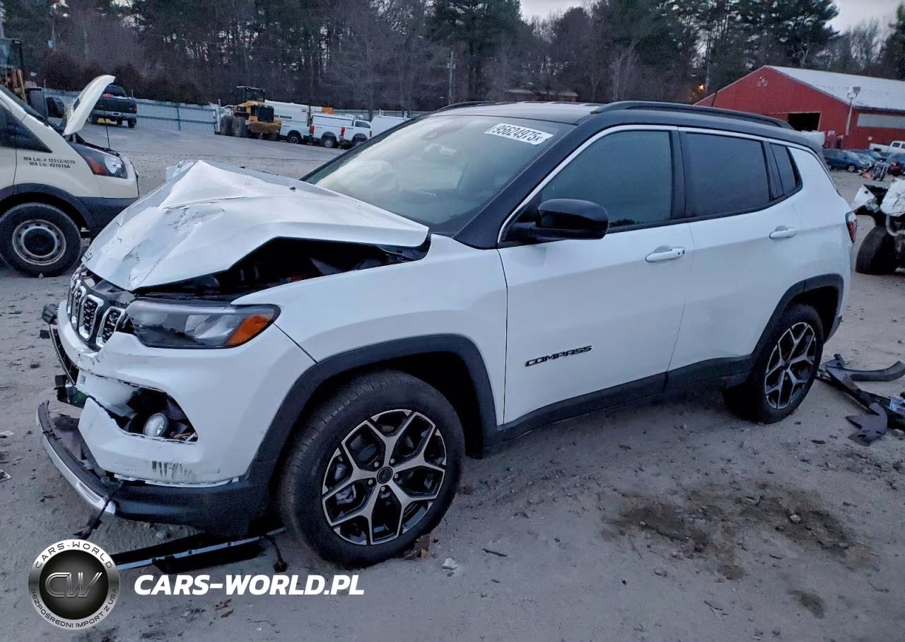 2026 Jeep Compass Limited