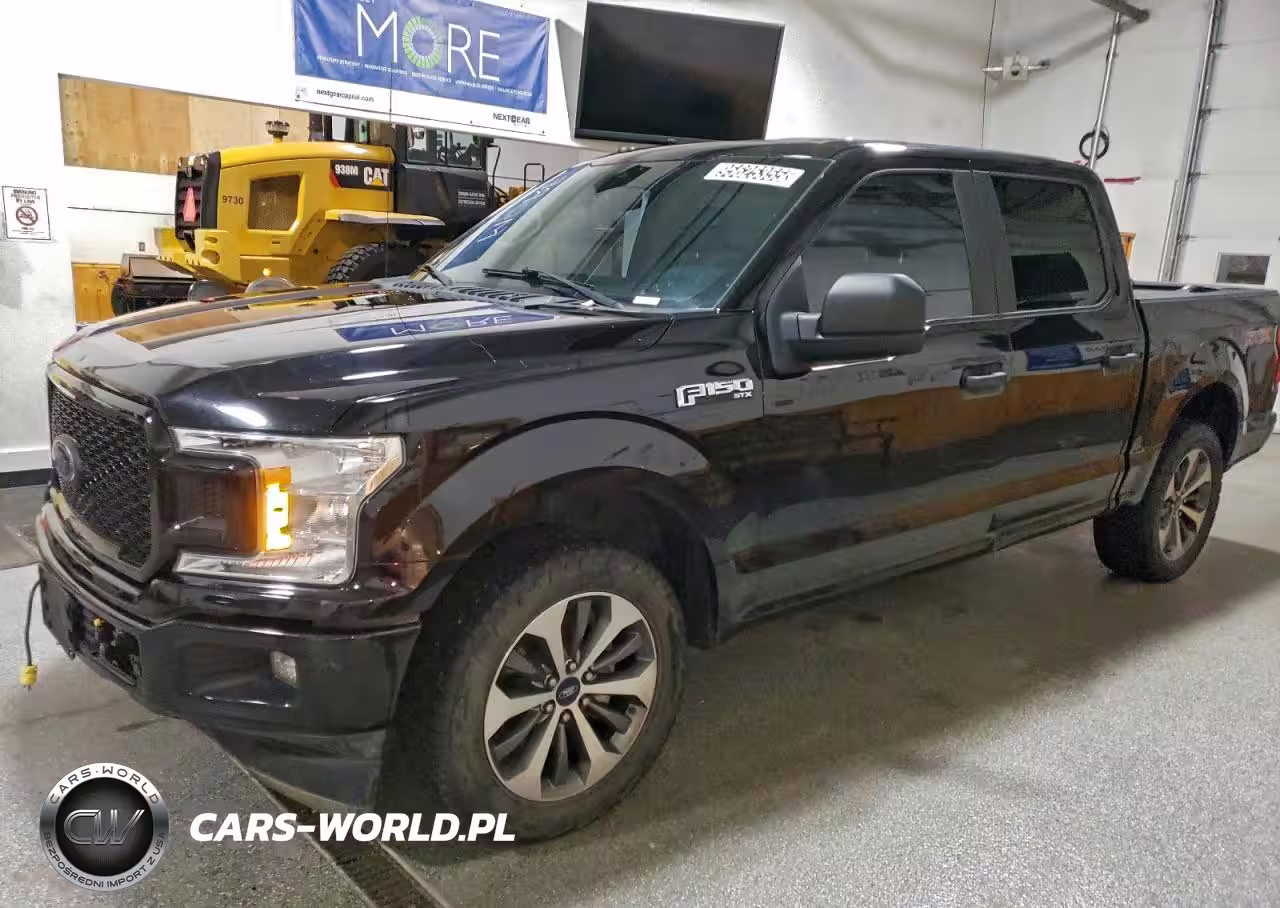 2019 Ford F150 Supercrew