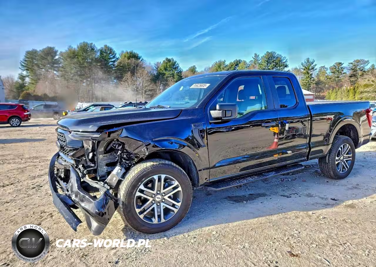 2023 Ford F150 Super Cab