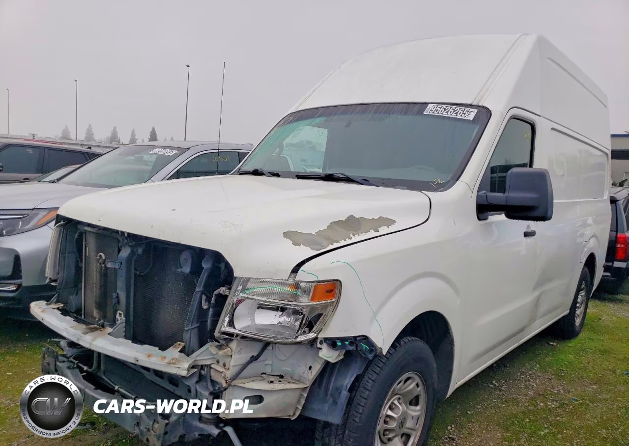 2012 Nissan Nv 2500 Utility - Service Van