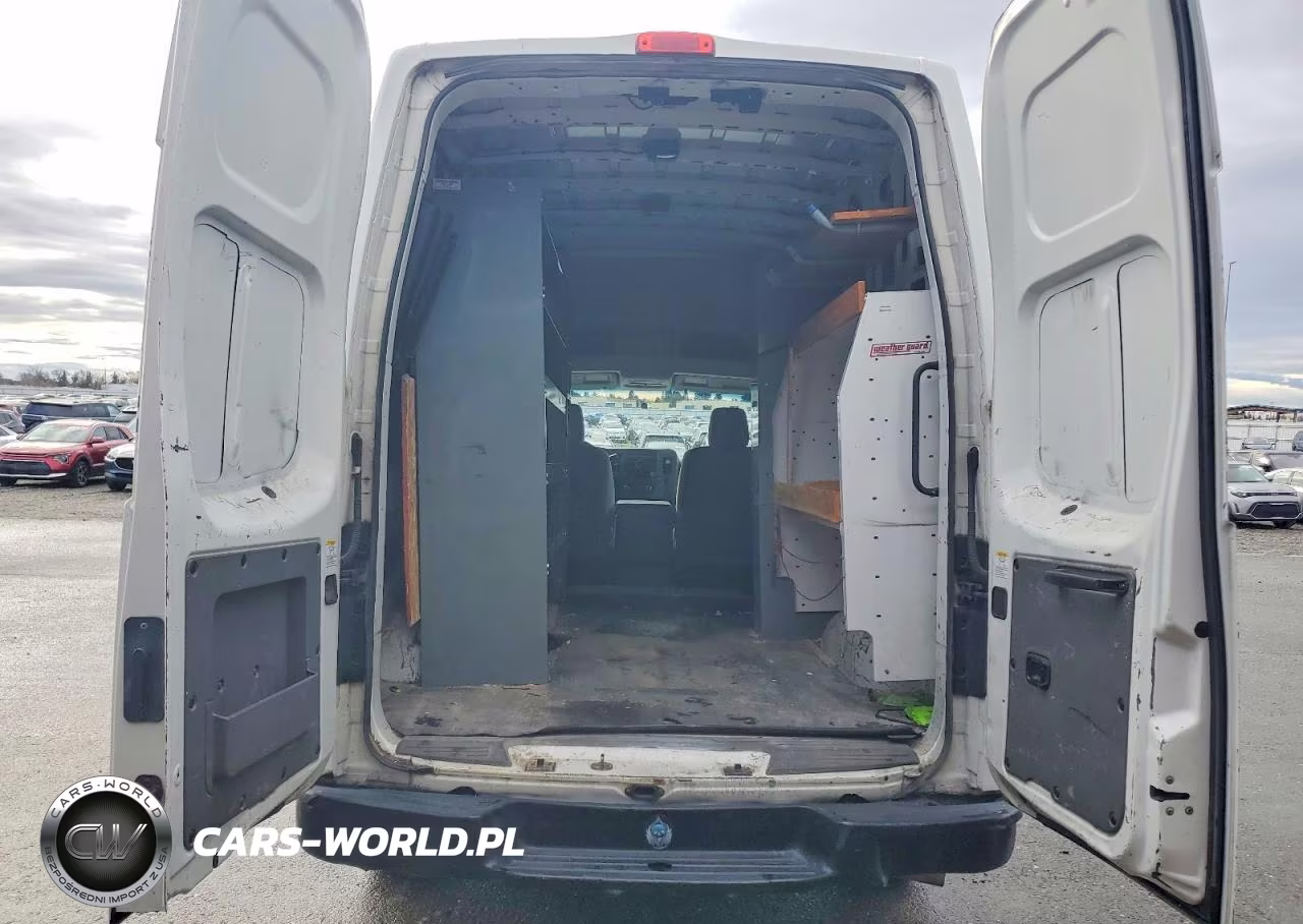 2012 Nissan Nv 2500 Utility - Service Van VIN:1N6AF0LX4CN103910 - 10