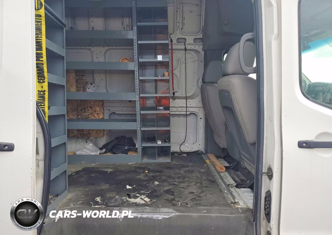 2012 Nissan Nv 2500 Utility - Service Van VIN:1N6AF0LX4CN103910 - 11