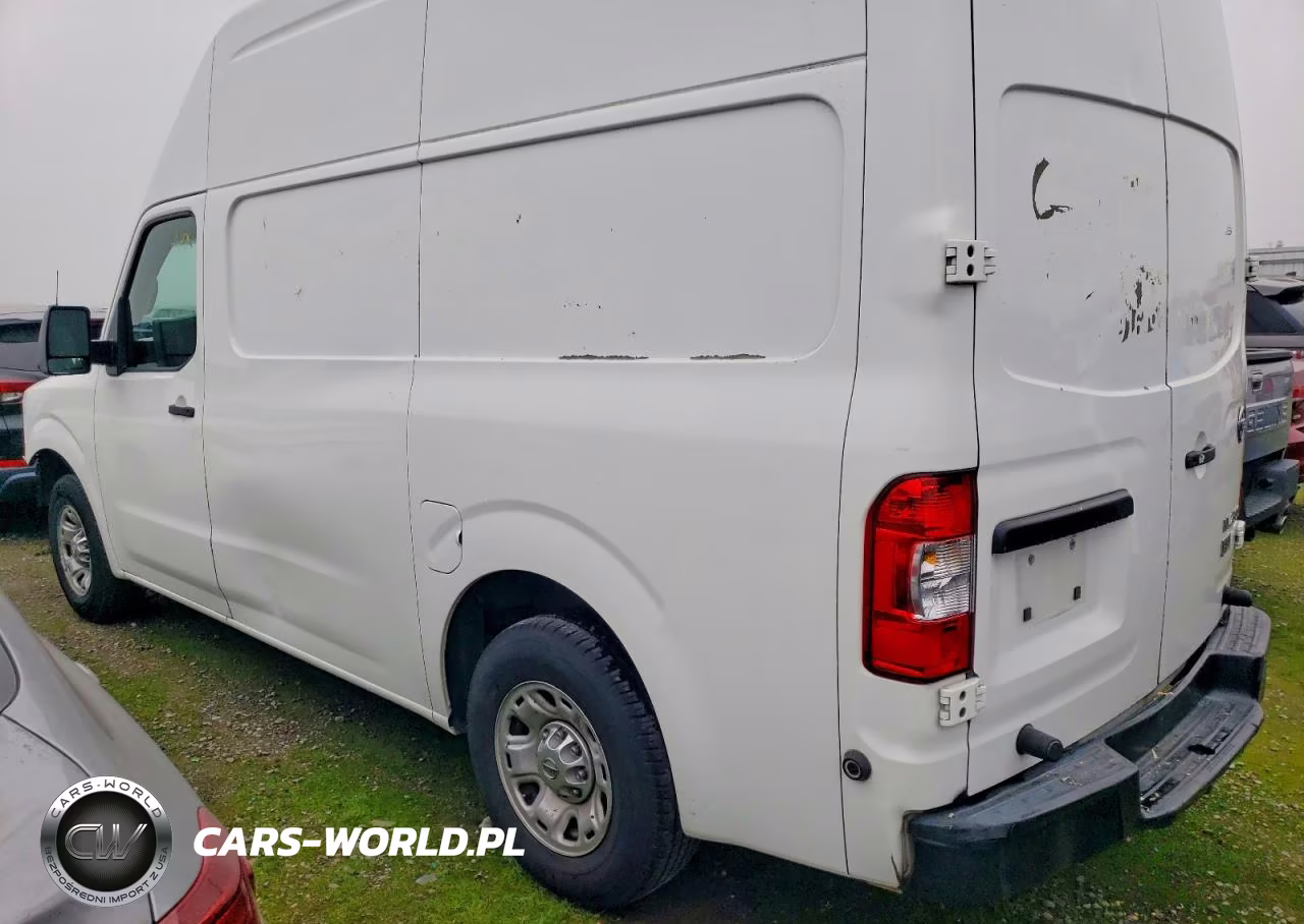 2012 Nissan Nv 2500 Utility - Service Van VIN:1N6AF0LX4CN103910 - 2