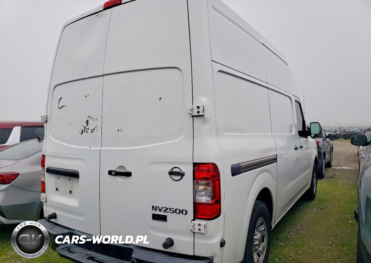 2012 Nissan Nv 2500 Utility - Service Van VIN:1N6AF0LX4CN103910 - 3