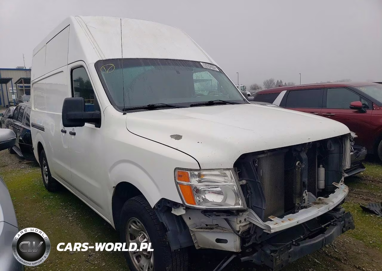 2012 Nissan Nv 2500 Utility - Service Van VIN:1N6AF0LX4CN103910 - 4