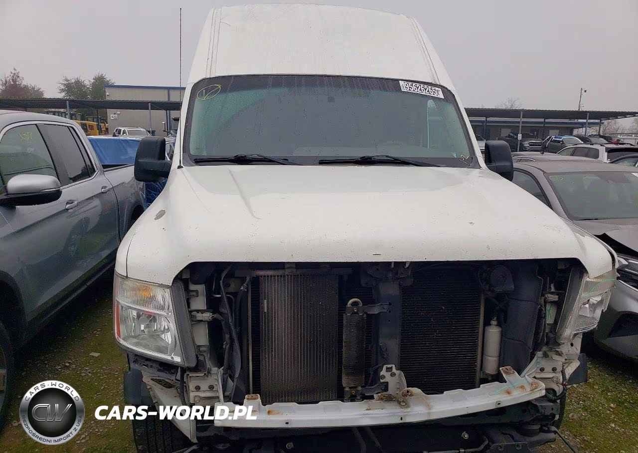 2012 Nissan Nv 2500 Utility - Service Van VIN:1N6AF0LX4CN103910 - 5