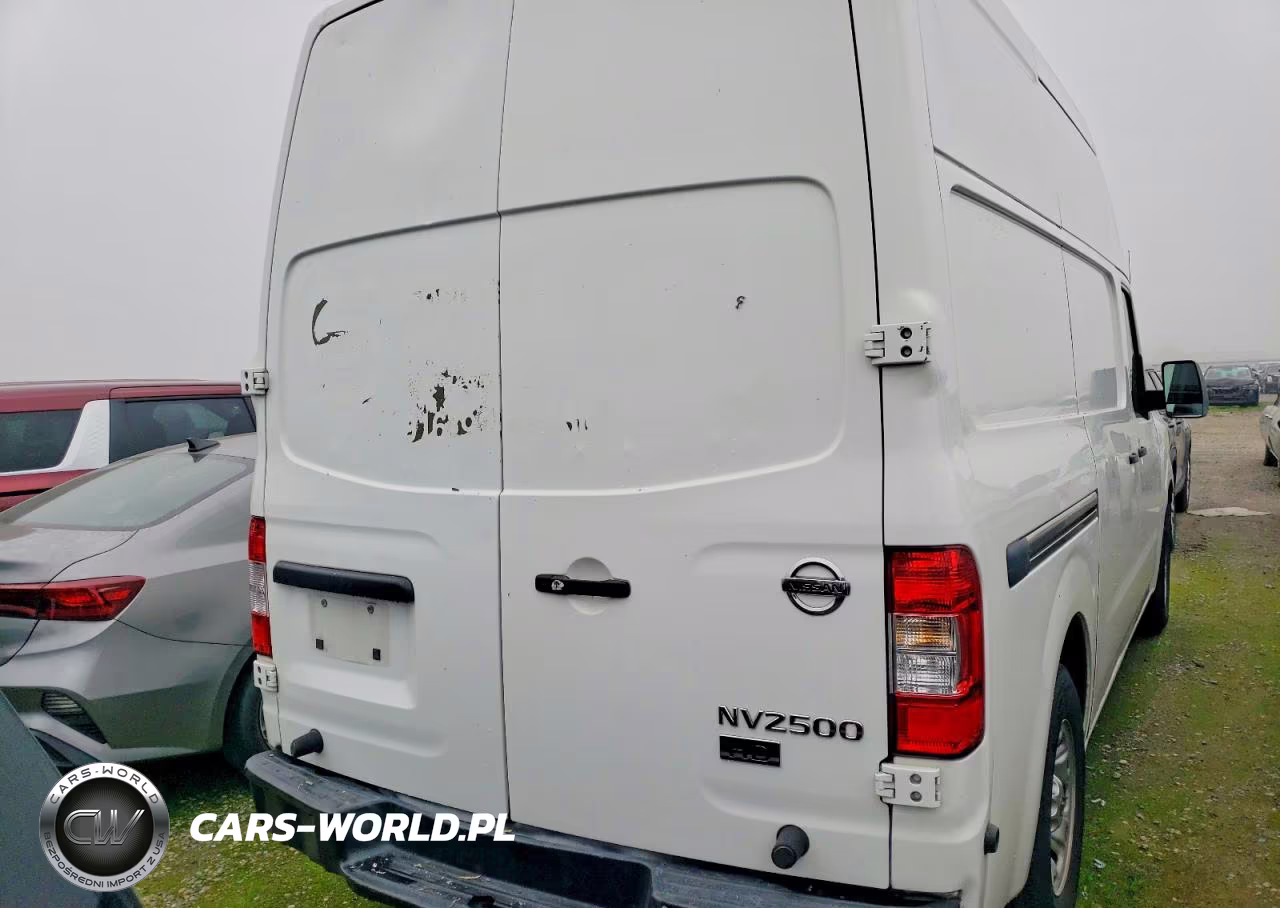 2012 Nissan Nv 2500 Utility - Service Van VIN:1N6AF0LX4CN103910 - 6