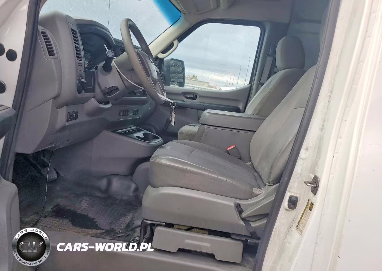 2012 Nissan Nv 2500 Utility - Service Van VIN:1N6AF0LX4CN103910 - 7