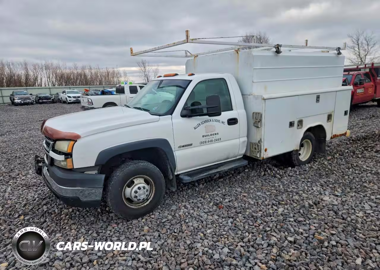 2006 Chevrolet Silverado K3500