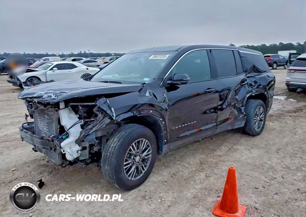 2024 Chevrolet Traverse Awd Ls