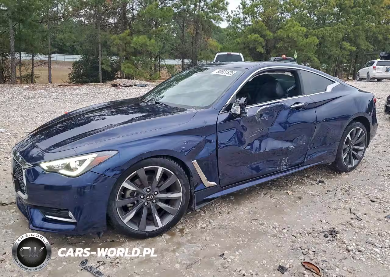 2021 Infiniti Q60 Luxe