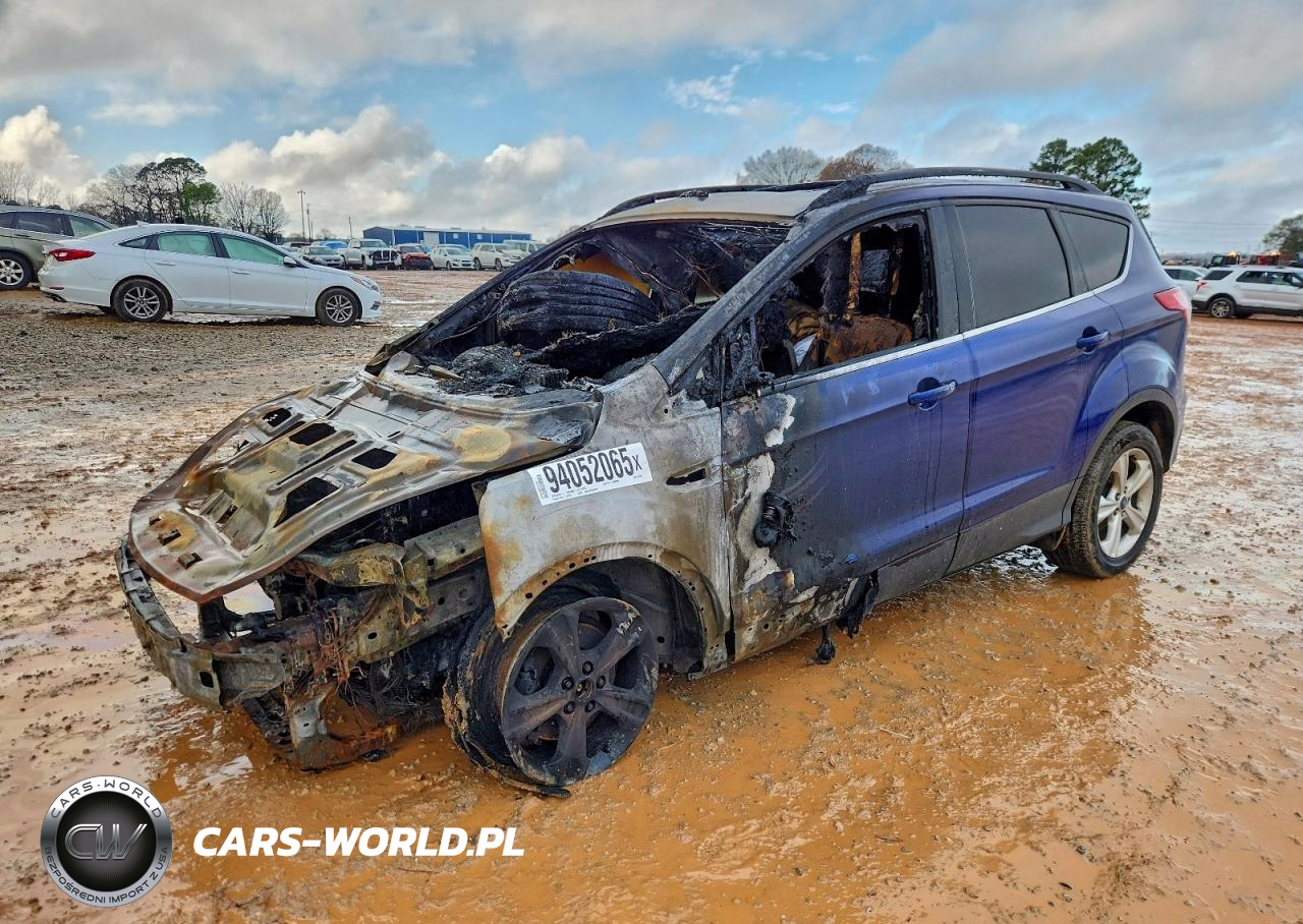 2014 Ford Escape Se